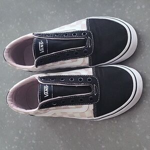 Vans unisex checkered- barely used